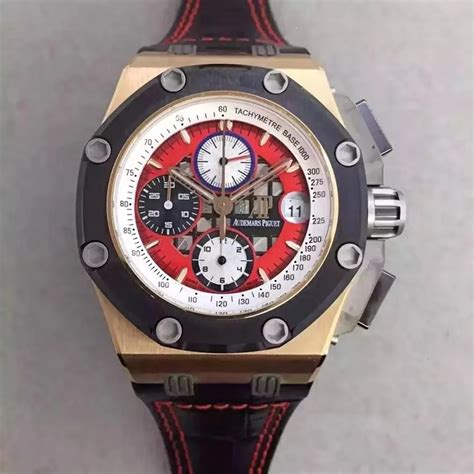 Swiss Replica Audemars Piguet Rubens Barrichello